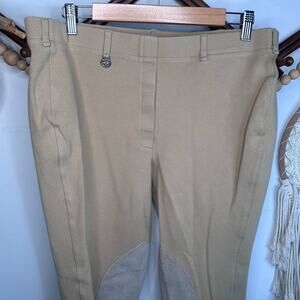 On Course Tan Riding Breeches